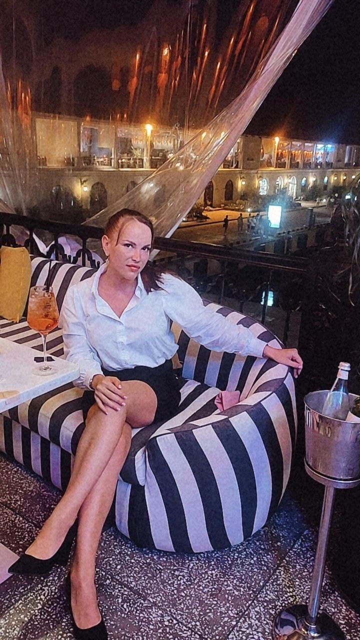 Кристина - Индивидуалка Питера +7(981)155-42-85